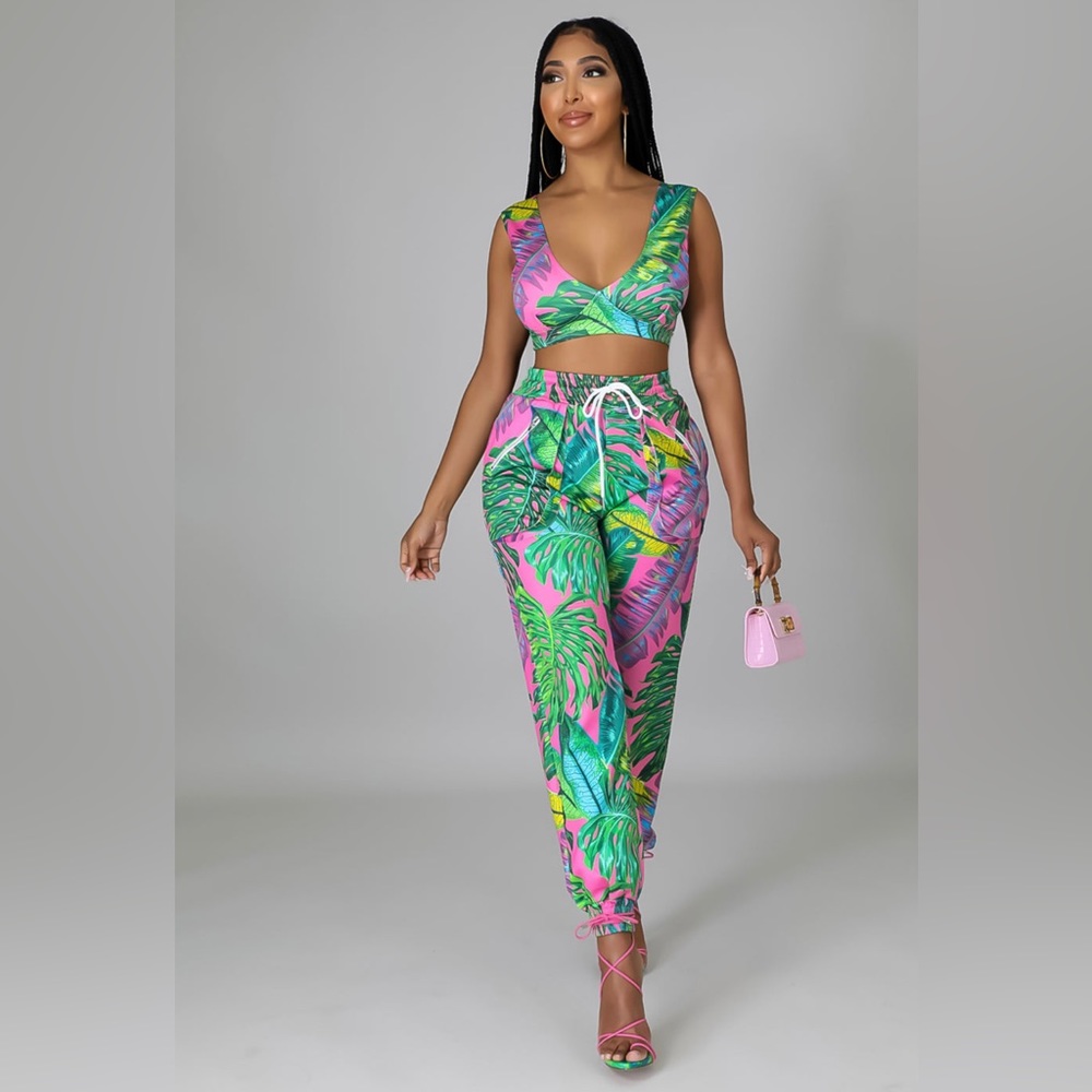 MOLLY PANTS SET